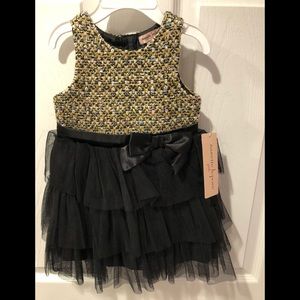 NWT Nanette Lepore black party dress